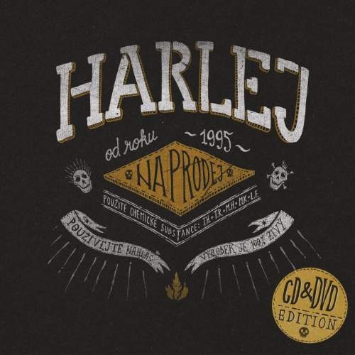 Harlej: Na prodej (Remastered 2022): CD+DVD