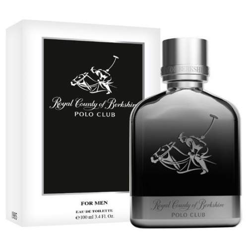 The Royal County of Berkshire Polo Club Polo Club Black - EDT 100 ml