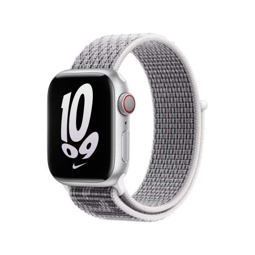 Apple Watch 41mm černo-sněhobílý Nike MPHW3ZM/A