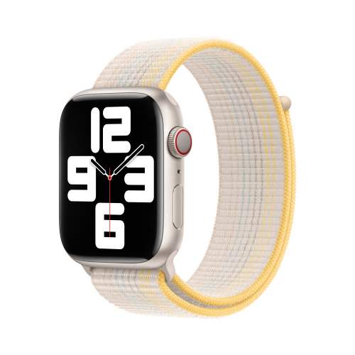 Apple Watch 45mm bílý MPLE3ZM/A