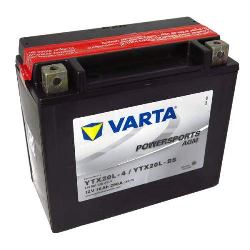 VARTA YTX20L-BS 18Ah 12V