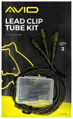Avid Carp Outline Lead Clip Tube Kit