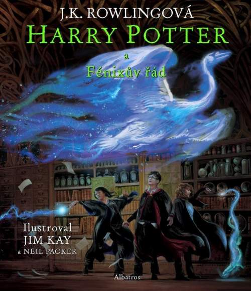 Harry Potter a Fénixův řád - ilustrované vydání - Joanne Kathleen Rowling