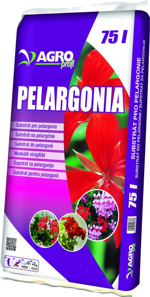 AGRO CS AGRO substrát pro pelargonie standard 75 l