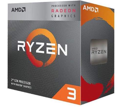 AMD CPU AMD Ryzen 3 4300G 4core (3,8GHz) 100-100000144BOX