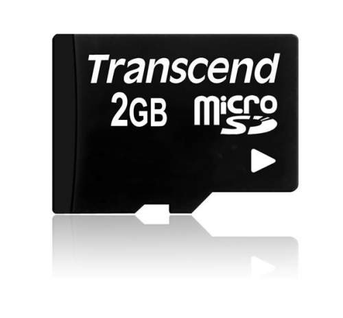 Transcend Micro SD 2GB TS2GUSDC