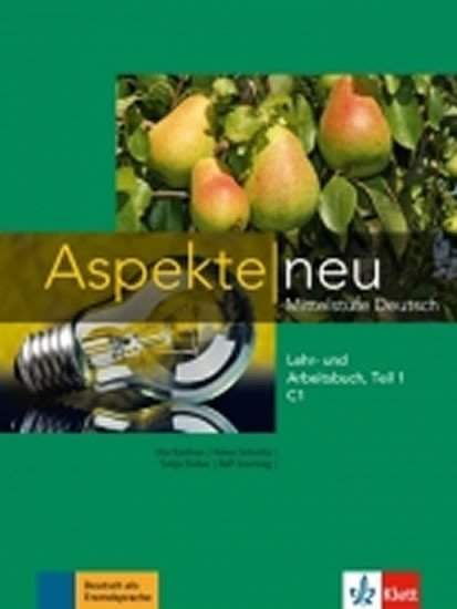 Aspekte neu C1 – Lehr/Arbeitsbuch + CD Teil 1 - Klett
