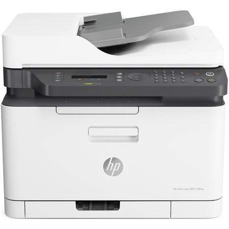 HP Color Laser MFP 179fnw Printer MFP (A4,18/4 ppm,,barevná