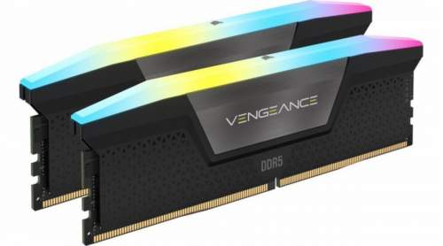 Paměť Corsair DDR5 Vengeance RGB 32GB / 6200 (2X16GB) CL36