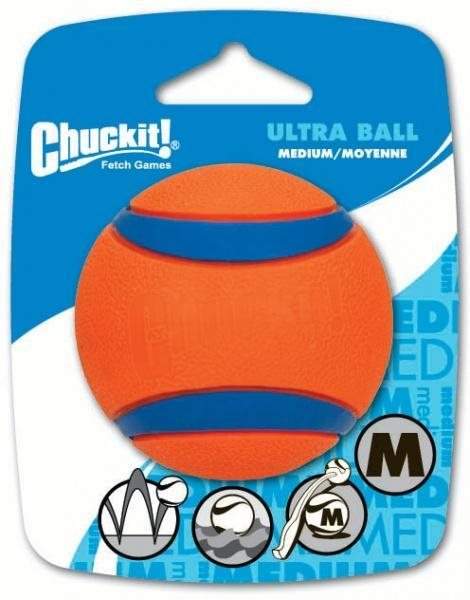 Míček CHUCKIT! Ultra Ball (M) 6,5cm