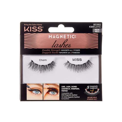 KISS Magnetické řasy (Magnetic Lashes Double Strength) 05 Crowd Pleaser, Pleaserml