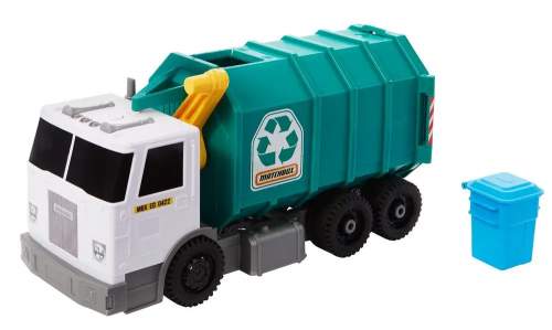 Popelářský vůz Matchbox HHR64 na recyklaci