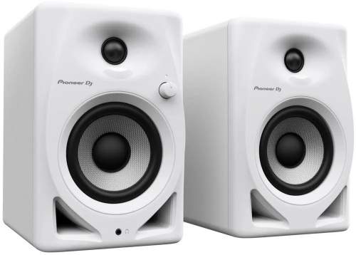 Pioneer DJ DM-40D-W 4-palcové aktivní studiové monitory, bílé