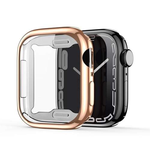 Dux Ducis Samo pouzdro, Apple Watch 7 (41 mm), rose gold