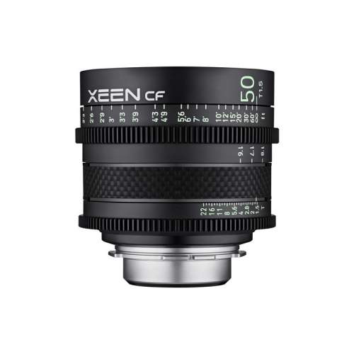 XEEN CF 50 mm T1,5 Cine pro Arri PL