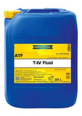 RAVENOL ATF T-IV Fluid; 20 L