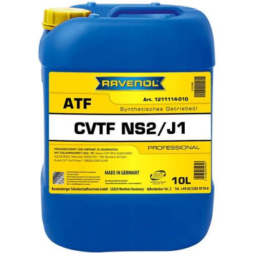 RAVENOL CVTF NS2/J1 Fluid; 10 L
