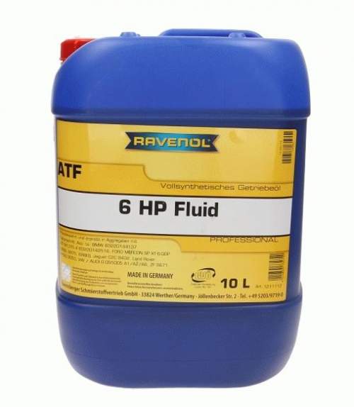 RAVENOL ATF 6 HP Fluid; 10 L