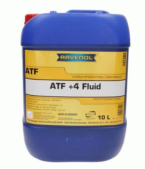 RAVENOL ATF+4 Fluid; 10 L