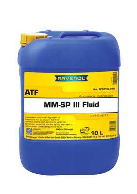RAVENOL ATF MM SP-III Fluid; 10 L