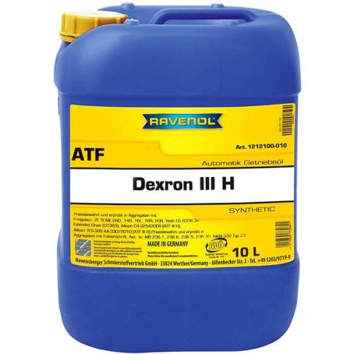 RAVENOL ATF DEXRON III H; 10 L