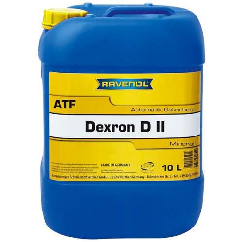 RAVENOL ATF Dexron D II; 10 L