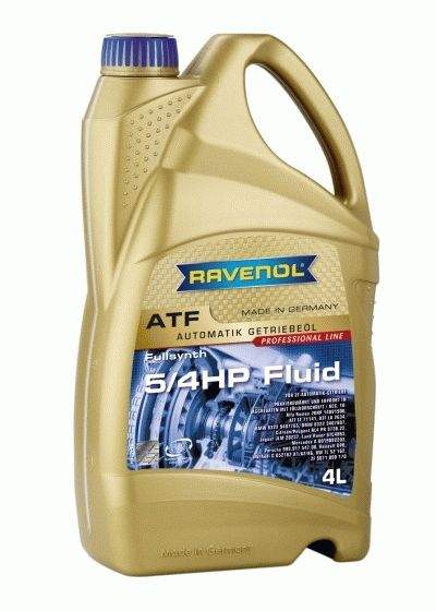 RAVENOL ATF 5/4 HP Fluid; 4 L