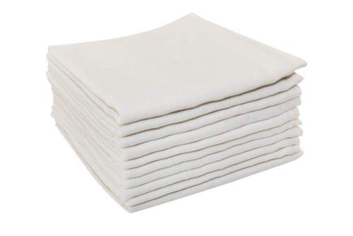 BOMIMI bavlna Premium 140 g/m2 80x70, 10ks, bílé