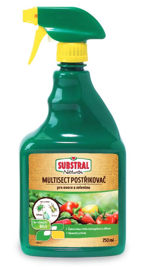 Naturen Postřik pro ovoce a zeleninu 750 ml SUBSTRAL 30300