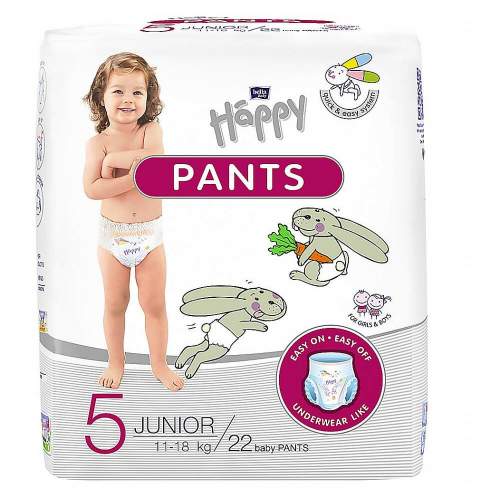 BELLA Happy Pants Junior 22 ks