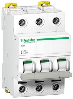 Instalační vypínač Schneider Electric Acti9 ISW 3P 40A A9S65340