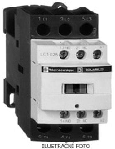 Schneider Electric TeSys stykač 25A 1Z+1V 230V 50/60Hz LC1D25P7