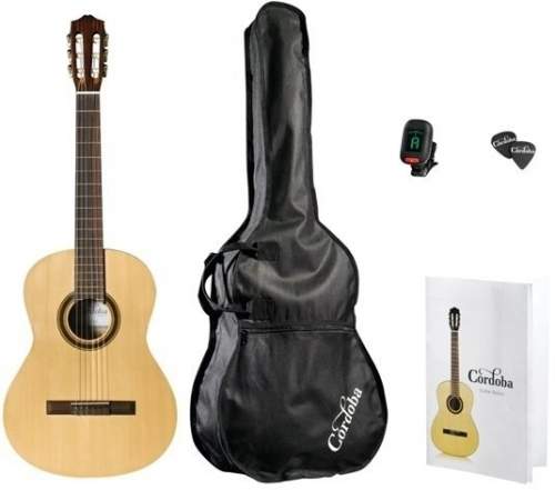 Cordoba CP100 Guitar Pack - Natural
