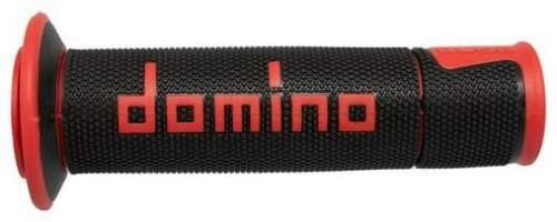 Gripy Domino A450 on-road racing černo - červené, otevřené 39775