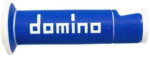 Gripy Domino A450 on-road racing modro - bílé, otevřené 39777