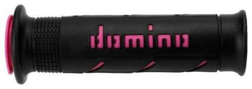 Gripy Domino A250 on-road černo - růžové, otevřené 37171