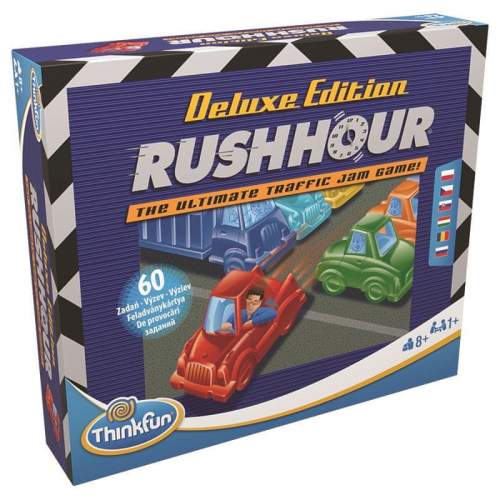 ThinkFun Rush Hour Deluxe edice