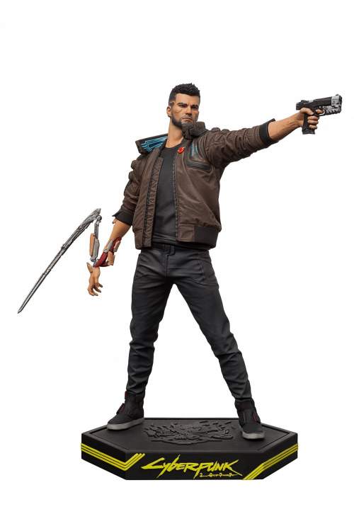 Cyberpunk 2077 - V Male Statue - figurka