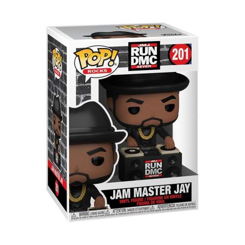 Funko POP! Run DMC - Jam Master Jay