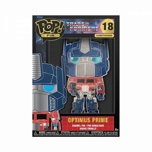 Funko POP Pin: Transformers - Optimus Prime Chase Group