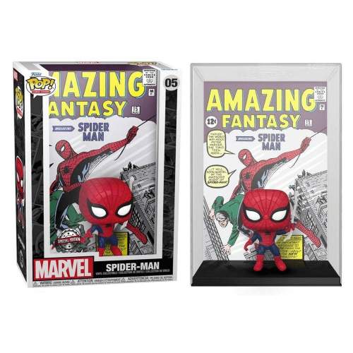 Funko POP! #05 Cover Art: Marvel- Amazing Spider-Man