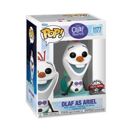 Funko POP Disney: Olaf Present - Olaf as Ariel (limited special edition) - Funko