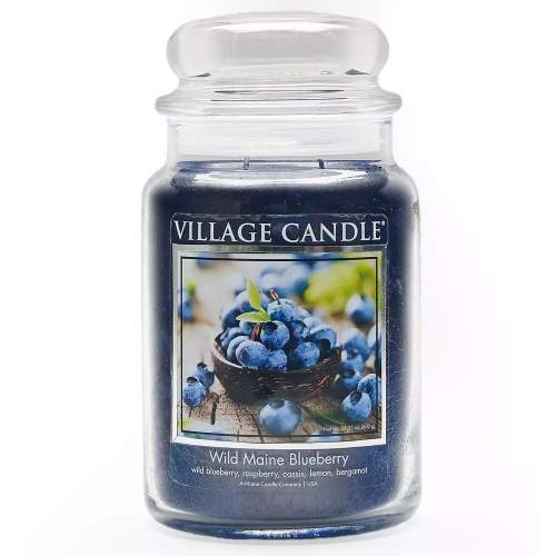 Village Candle Wild Maine Blueberry 602 g