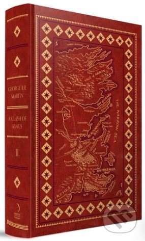 George R.R. Martin - A Clash of Kings (Slipcase Edition)