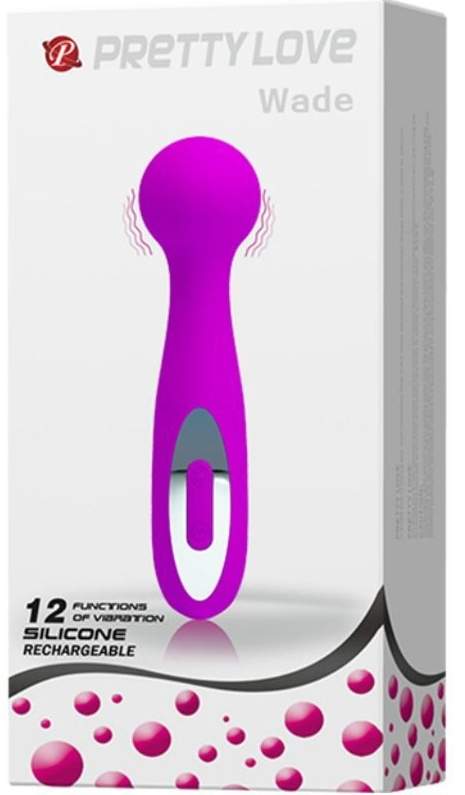 Pretty Love Rechargeable Massager Wade