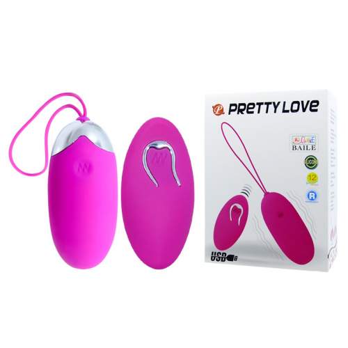 Pretty Love Egg Berger Remote Control