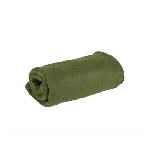 Jahu Fleece zelená khaki 150x200