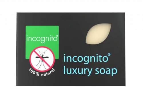 Incognito repelentní mýdlo s ochranou proti hmyzu