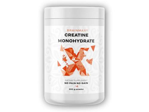BrainMax Creatine Monohydrate powder 500g