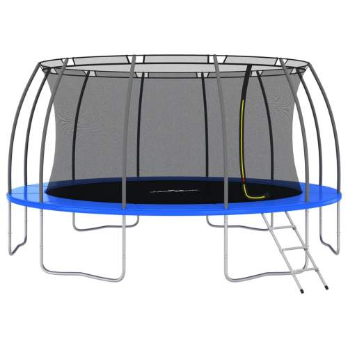 HD Trampolína s příslušenstvím kulatá 488 x 90 cm 150 kg